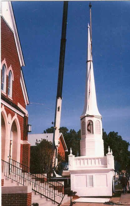 steeple