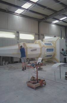 steeple re-finishing
