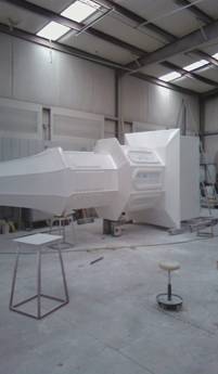 steeple re-finishing