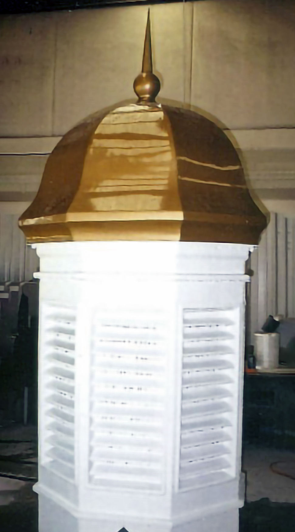 Cupola Construction