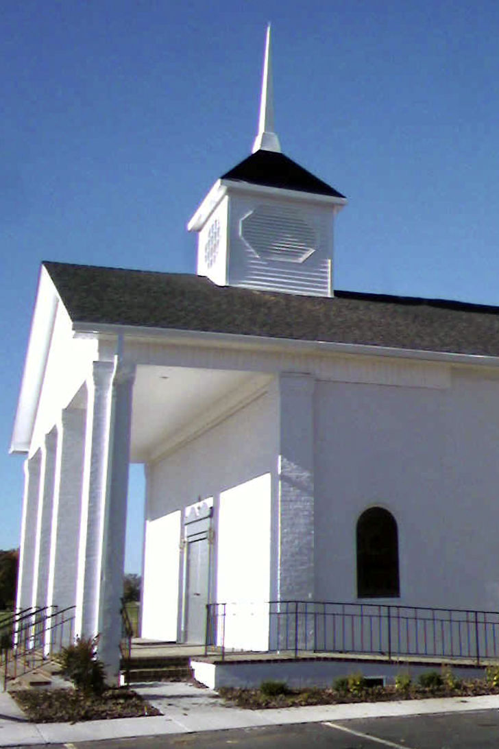 Custom Steeple Construction