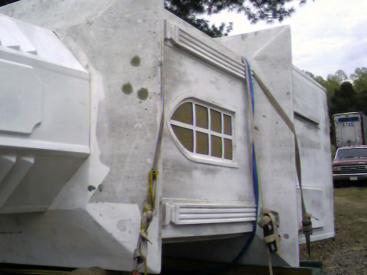 Before Steeple Refurbish