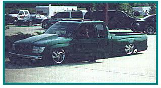 Nissan hardbody cowl hood #6