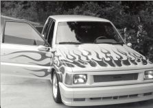 Cowl Hood,Mazda,Fiberglass