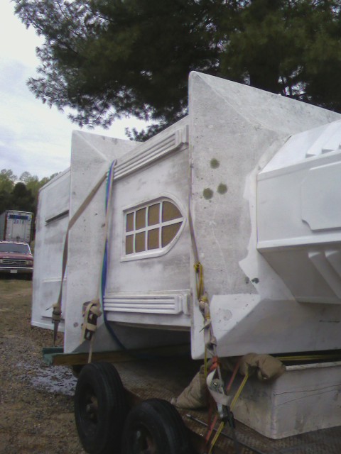 steeple re-finishing
