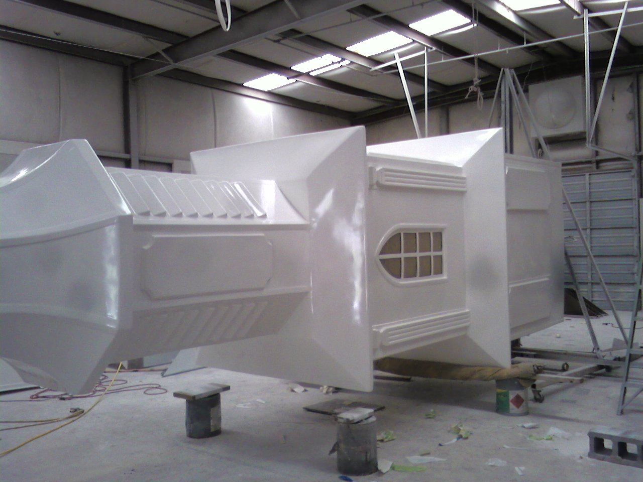 steeple re-finishing