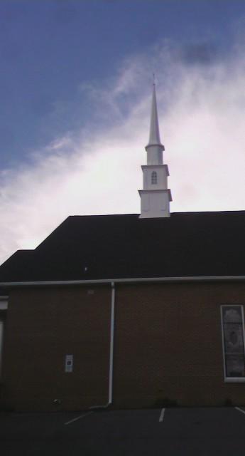 steeple re-finishing