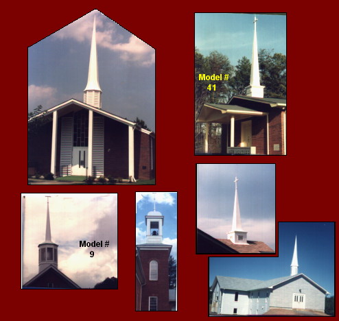 Custom steeples