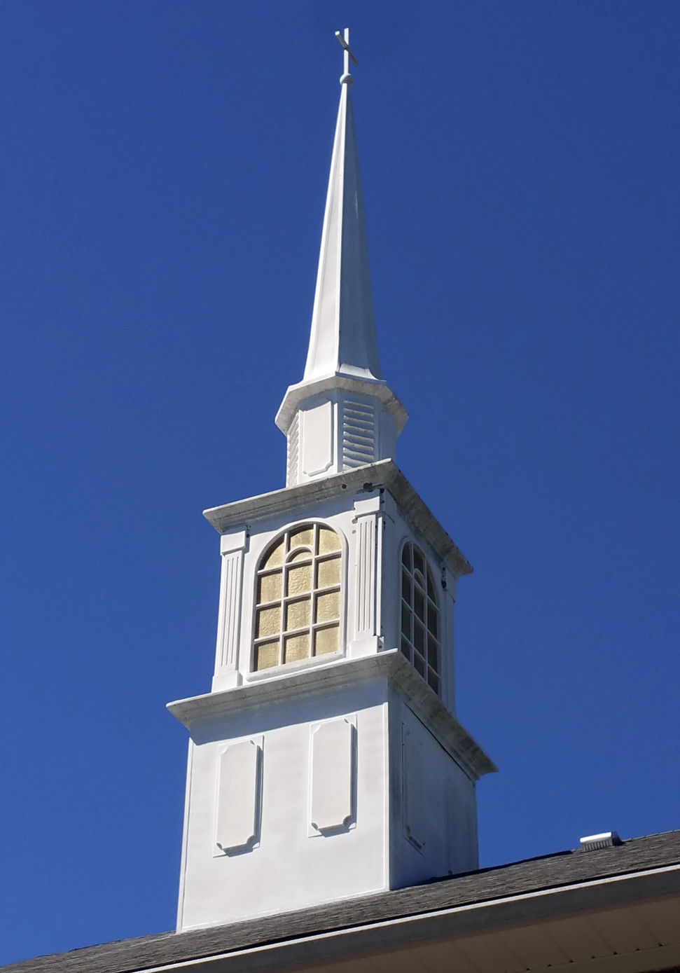 Fiberglass Church Steeples, Delivery to Continental US, Southeast  Installation