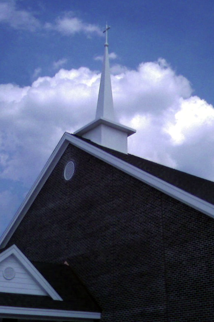 Fiberglass Church Steeple 10 ft Height