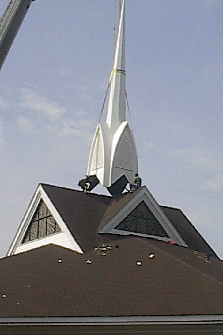 Church Steeples Customized for Your Place of Worship