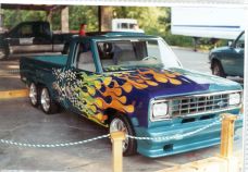2001 Ford ranger cowl hood