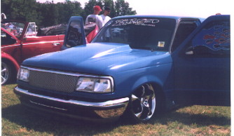 1989 Ford ranger cowl hood #6