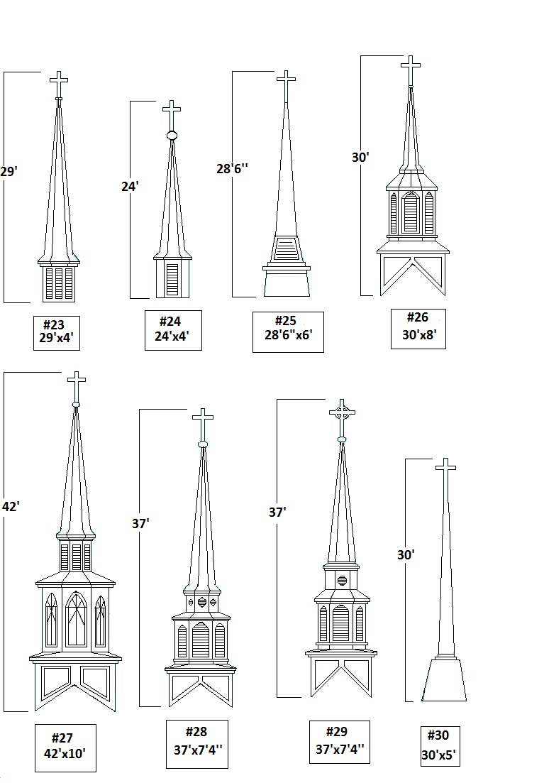 23-30 steeples